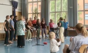 Saisonabschluss in der Aula